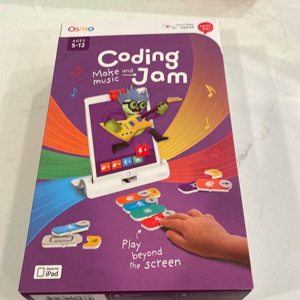 Osmo Coding Jam New never used